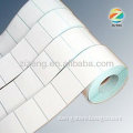 thermal printable stickers blank direct thermal paper label